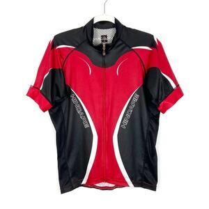 Hincapie Mens Cyclist Zip Up Athletic Shirt XL